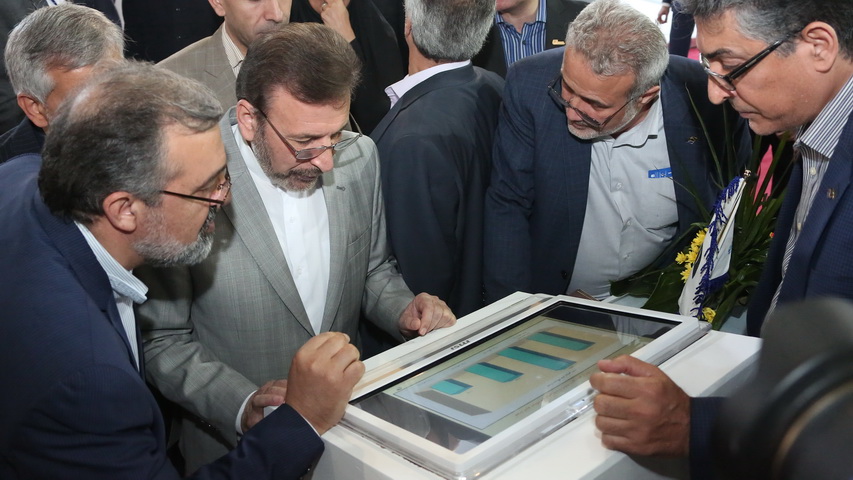 افتتاح نمایشگاه تلکام 2016