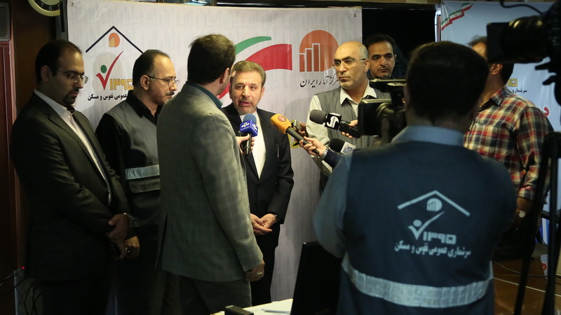 بازدید دکتر واعظی از مرکز امار ایران