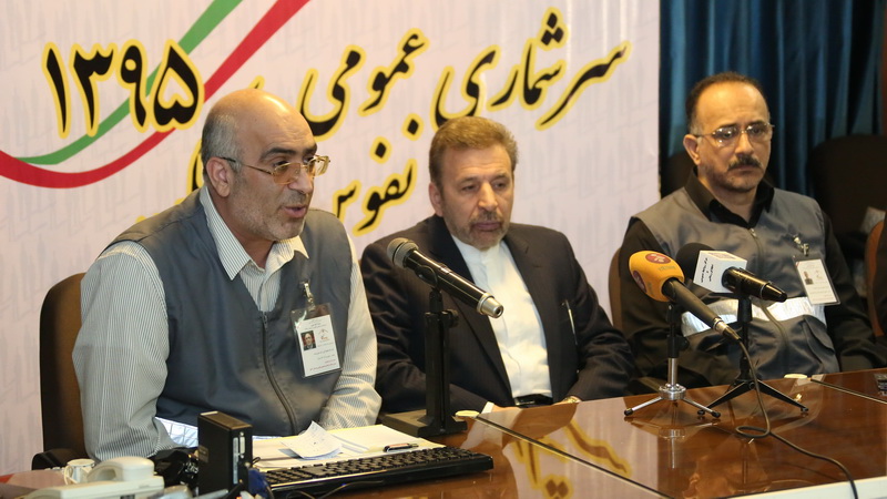 بازدید دکتر واعظی از مرکز امار ایران
