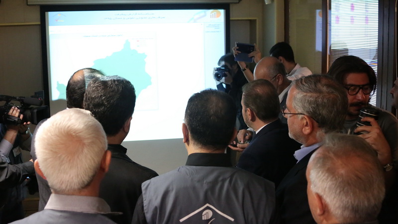 بازدید دکتر واعظی از مرکز امار ایران