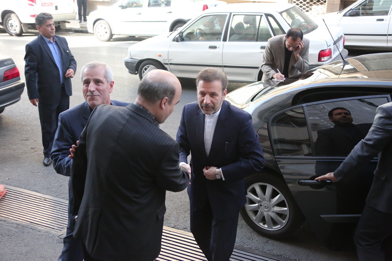 بازدید دکتر واعظی از مرکز امار ایران