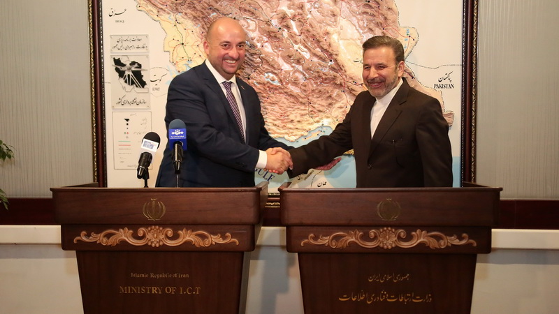 دیدار دکتر واعظی با معاون نخست وزیر لوکزامبورگ