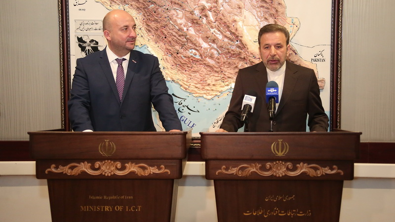 دیدار دکتر واعظی با معاون نخست وزیر لوکزامبورگ