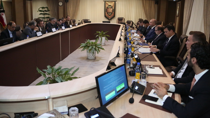 دیدار دکتر واعظی با معاون نخست وزیر لوکزامبورگ