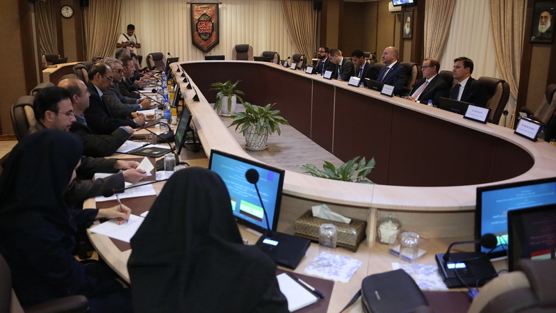 دیدار دکتر واعظی با معاون نخست وزیر لوکزامبورگ