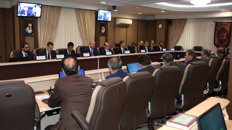 دیدار دکتر واعظی با معاون نخست وزیر لوکزامبورگ