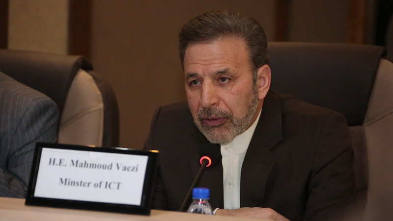 دیدار دکتر واعظی با معاون نخست وزیر لوکزامبورگ