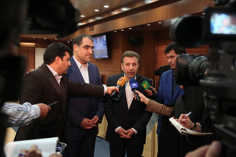 امضای سند همکاری با وزارت  بهداشت درمان و آموزش پزشکی
