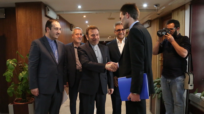 دیدار دکتر واعظی با وزیر توسعه و تجارت خارجی فنلاند