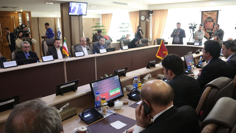 دیدار دکتر واعظی با وزیر اقتصاد ترکیه