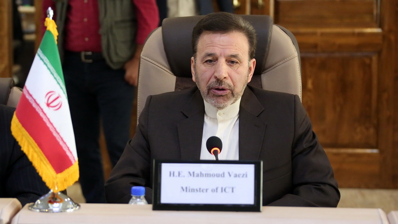 دیدار دکتر واعظی با وزیر اقتصاد ترکیه