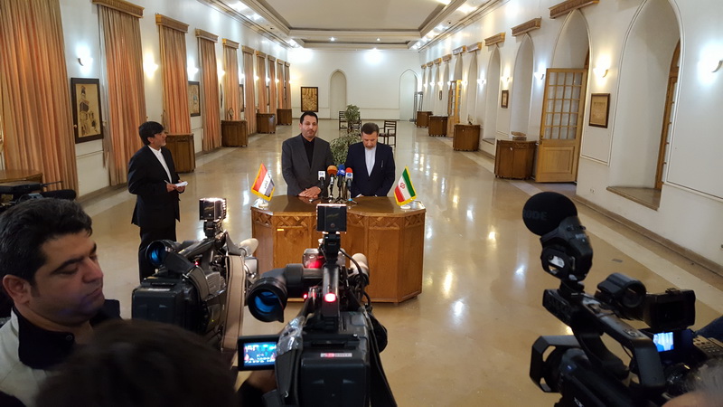 دیدار دکتر واعظی با وزیر ارتباطات عراق