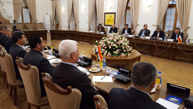دیدار دکتر واعظی با وزیر ارتباطات عراق