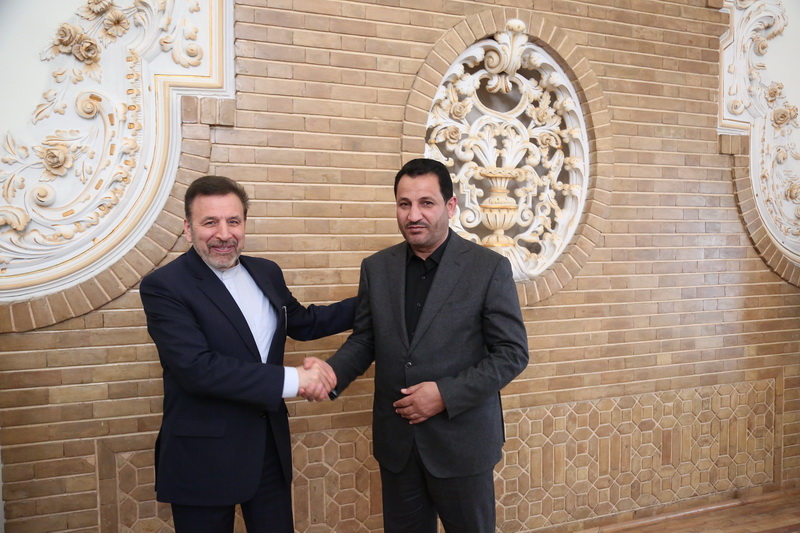 دیدار دکتر واعظی با وزیر ارتباطات عراق