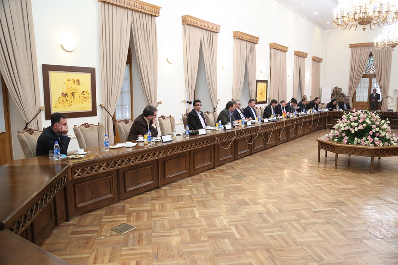 دیدار دکتر واعظی با وزیر ارتباطات عراق