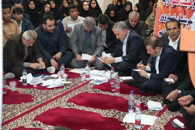 سفر دکتر واعظی به هرمزگان