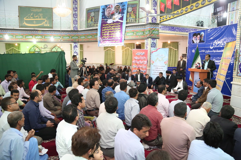 سفر دکتر واعظی به هرمزگان