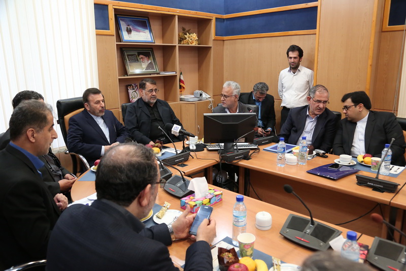 سفر دکتر واعظی به هرمزگان