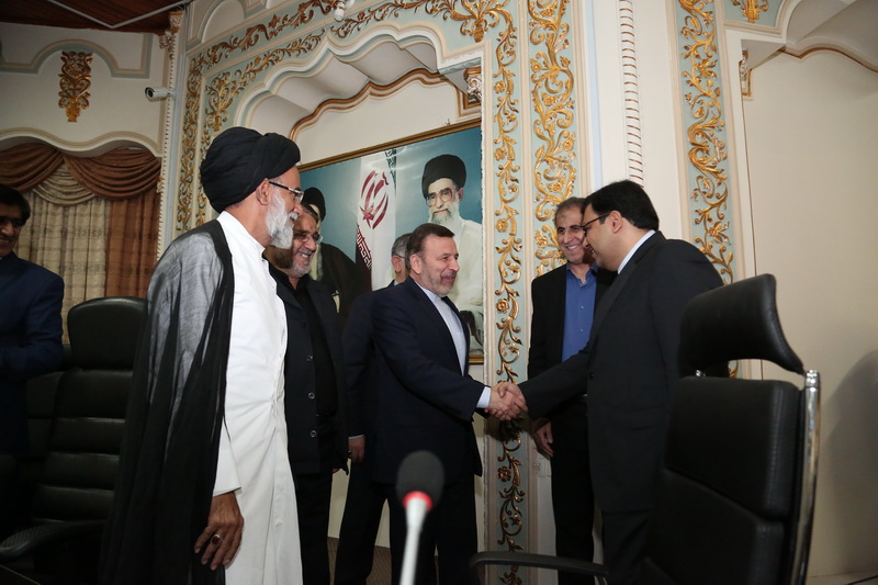 سفر دکتر واعظی به هرمزگان