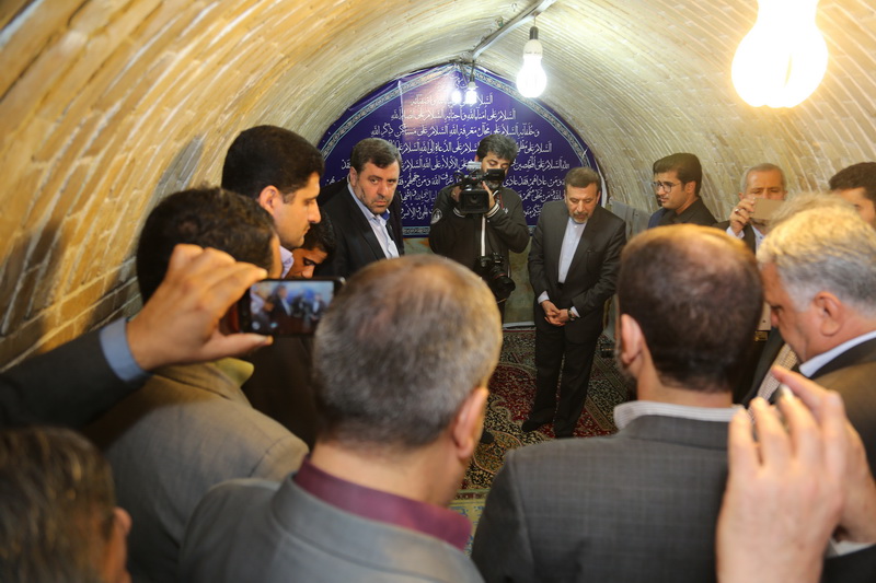 سفر دکتر واعظی به استان خوزستان