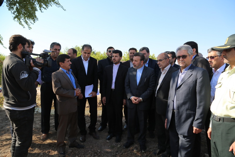 سفر دکتر واعظی به استان خوزستان