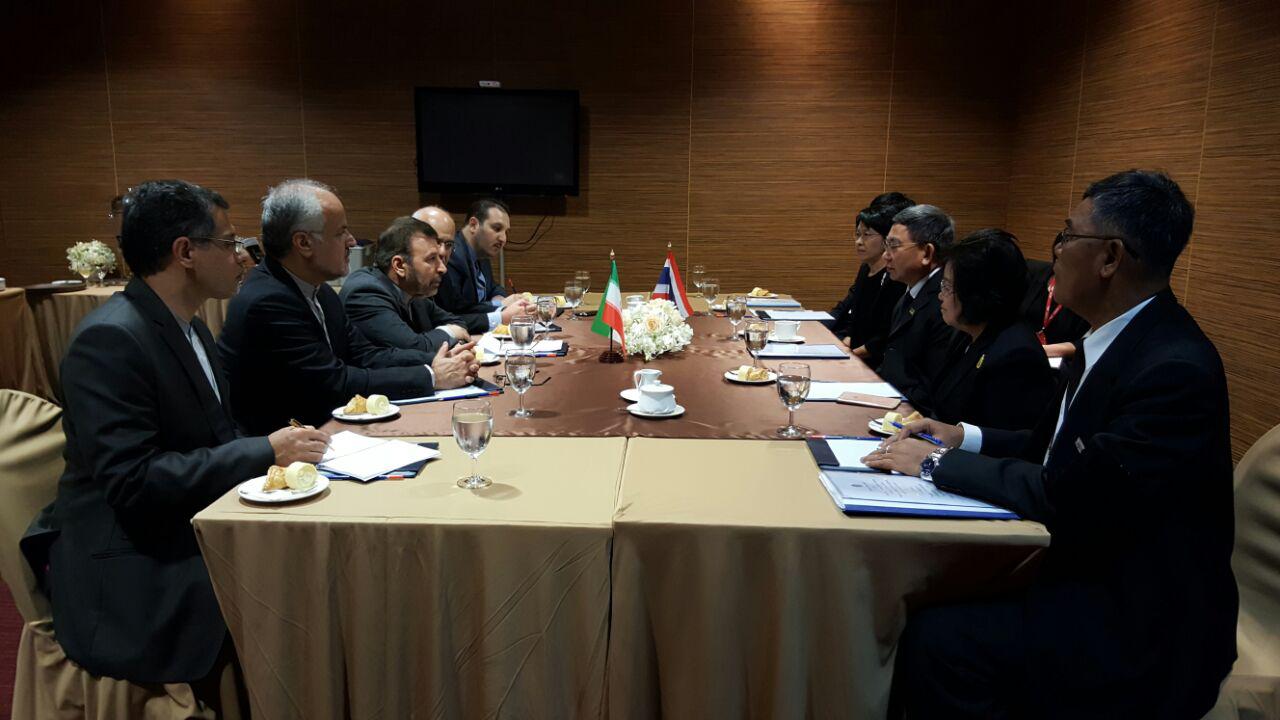 دیدار دکتر واعظی با معاون نخست وزیر تایلند