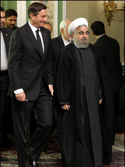 امضای سند همکاری با وزارت توسعه اقتصادی و فناوری اسلوونی