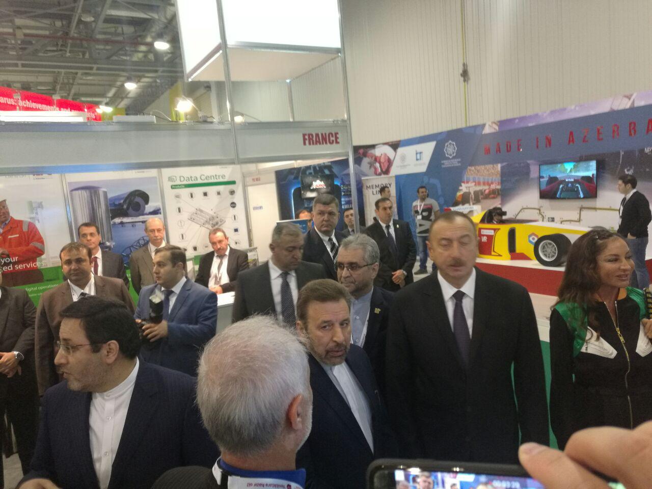 بیست و نهمین نمایشگاه بین المللی باکوتل با حضور دکتر واعظی