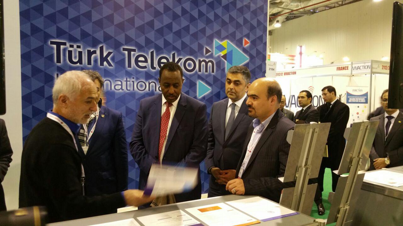 بیست و نهمین نمایشگاه بین المللی باکوتل با حضور دکتر واعظی