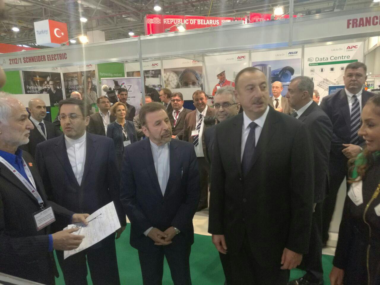 بیست و نهمین نمایشگاه بین المللی باکوتل با حضور دکتر واعظی