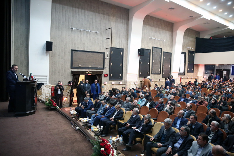 بازدید دکتر واعظی از سازمان فضایی ایران مرکز ماهدشت