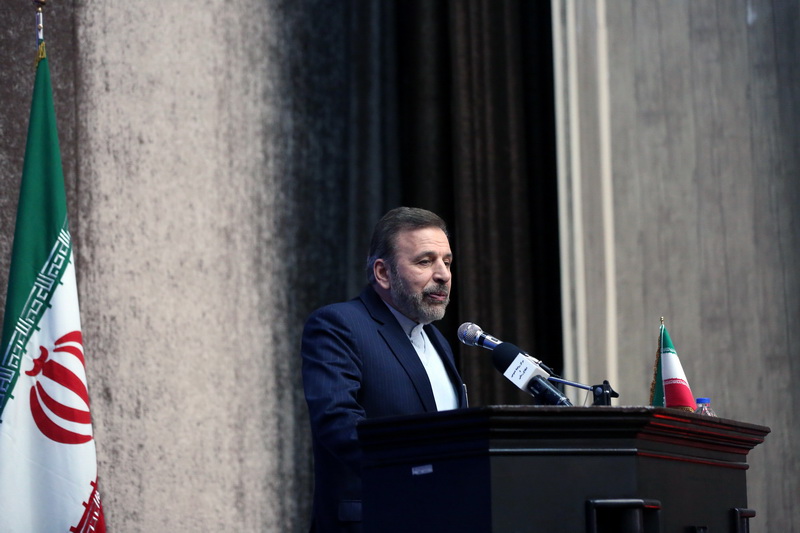 بازدید دکتر واعظی از سازمان فضایی ایران مرکز ماهدشت