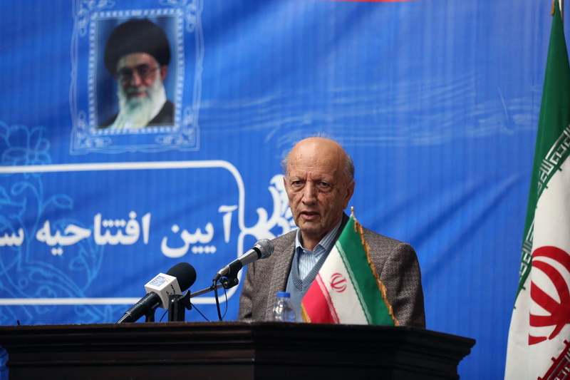 بازدید دکتر واعظی از سازمان فضایی ایران مرکز ماهدشت