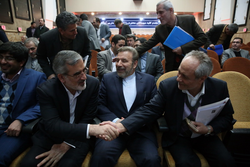 بازدید دکتر واعظی از سازمان فضایی ایران مرکز ماهدشت