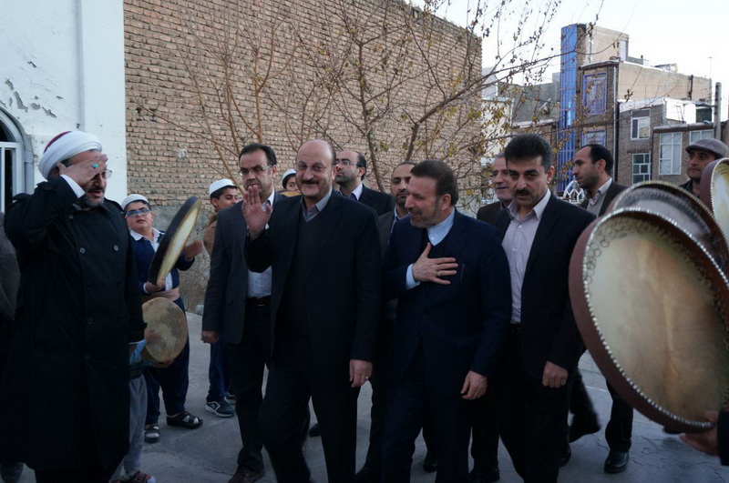 سفر دکتر واعظی به استان لرستان و کردستان