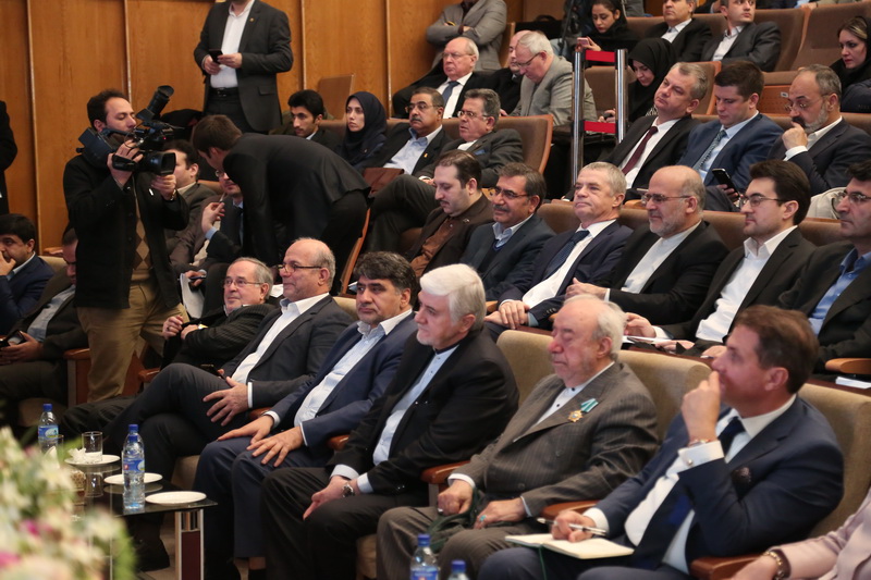 اختتامیه سیزدهمین کمسیون مشترک همکاریهای اقتصادی ایران و روسیه