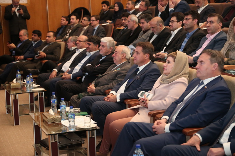 اختتامیه سیزدهمین کمسیون مشترک همکاریهای اقتصادی ایران و روسیه
