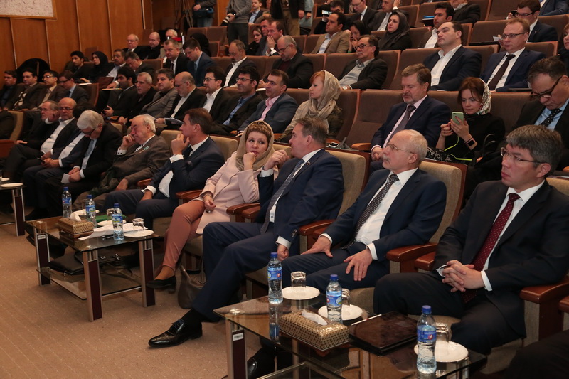 اختتامیه سیزدهمین کمسیون مشترک همکاریهای اقتصادی ایران و روسیه