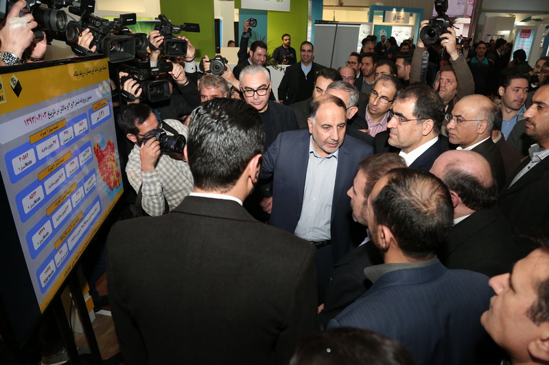 بیست و دومین نمایشگاه بین المللی الکامپ