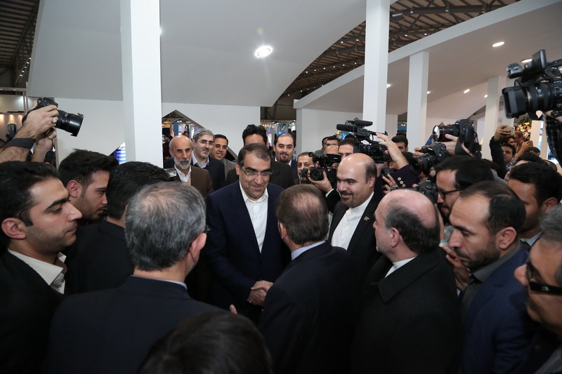 بیست و دومین نمایشگاه بین المللی الکامپ