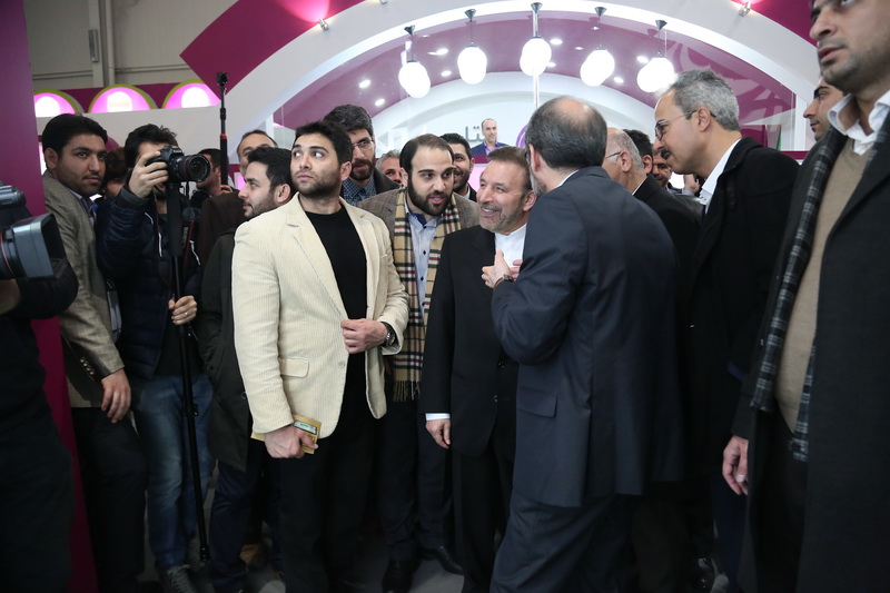 بیست و دومین نمایشگاه بین المللی الکامپ