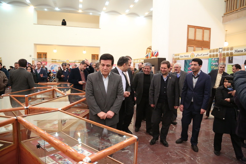 نخستین نمایشگاه تمبر مشترک ایران و پنج کشور جهان