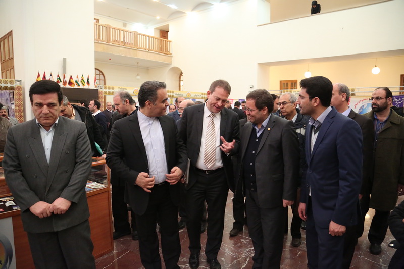 نخستین نمایشگاه تمبر مشترک ایران و پنج کشور جهان