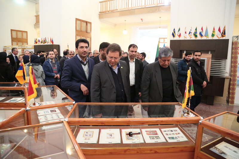 نخستین نمایشگاه تمبر مشترک ایران و پنج کشور جهان