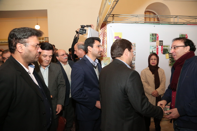 نخستین نمایشگاه تمبر مشترک ایران و پنج کشور جهان