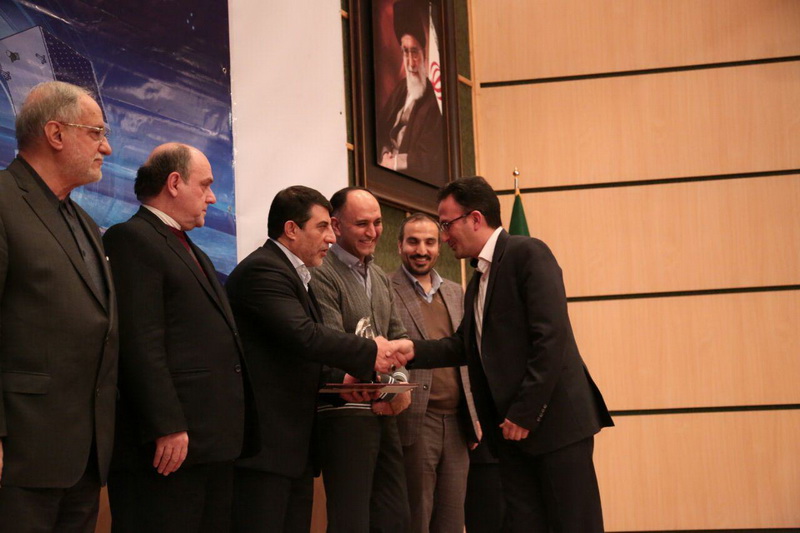 جشنواره تجلیل از پژوهشگران فضایی