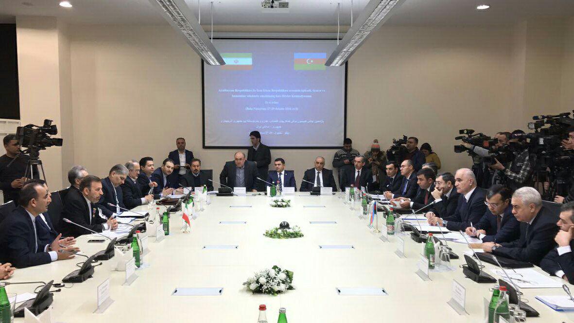 یازدهمین اجلاس کمسیون مشترک اقتصادی ایران و اذربایجان