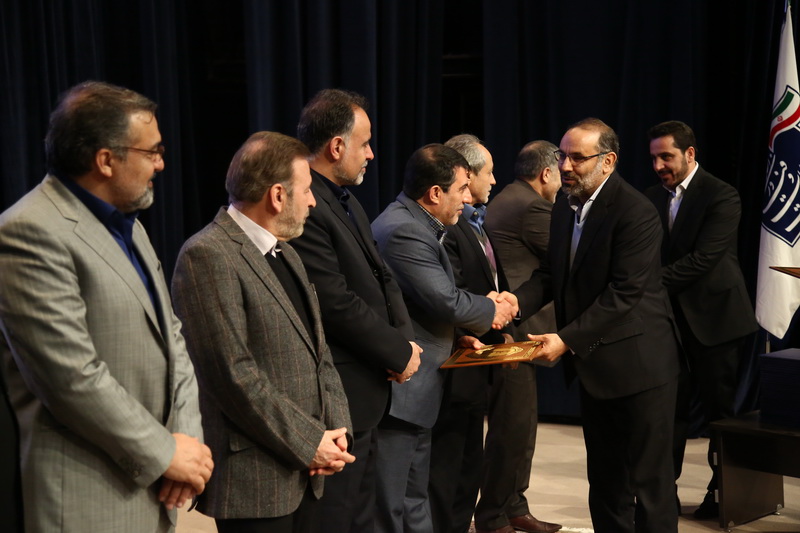 جلسه تودیع و معارفه هیات رسیدگی به تخلفات اداری