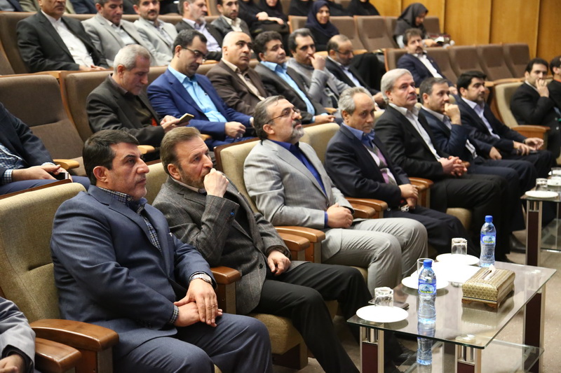جلسه تودیع و معارفه هیات رسیدگی به تخلفات اداری