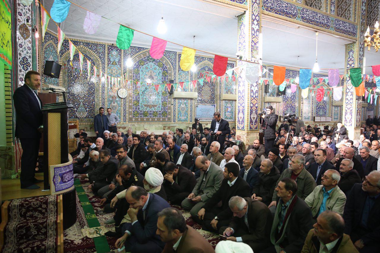 سفر دکتر واعظی به استان مازندران و گیلان